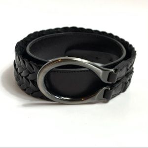 Tommy Bahama Double Braided Leather Belt